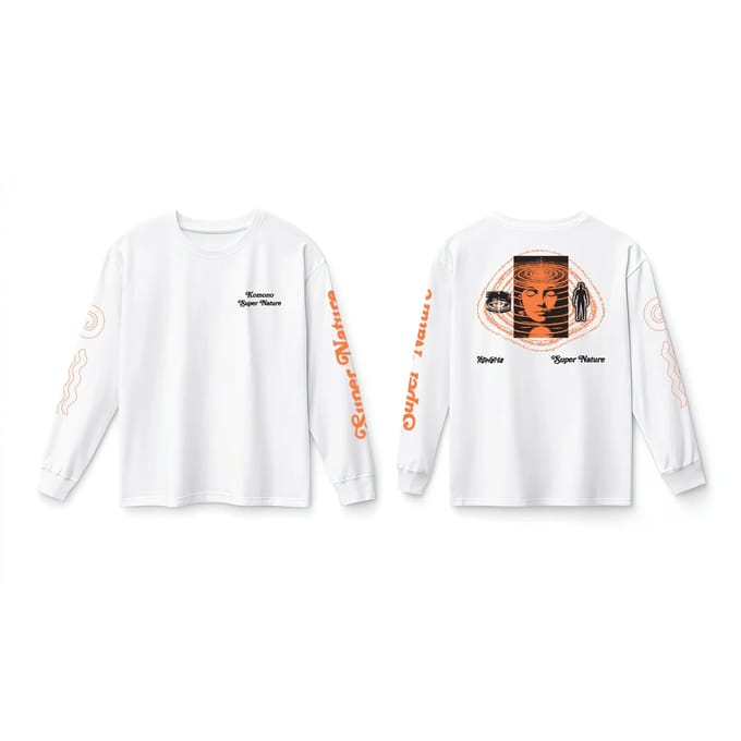Longsleeve T-shirt Komono Ripples