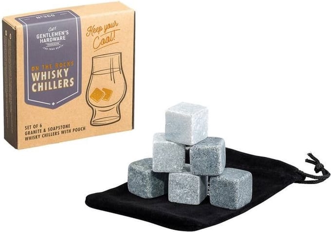 Gentlemen’s hardware gin stenen ijsblokjes à 6 stuks