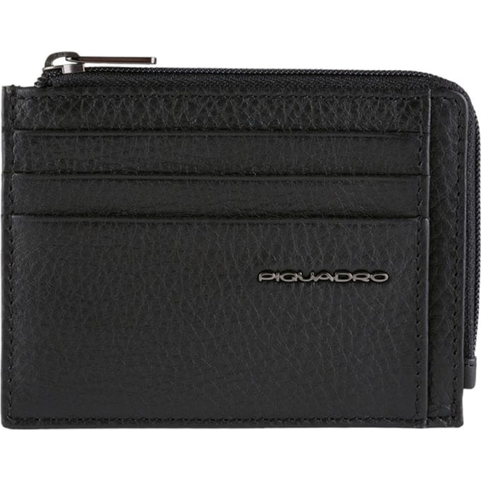 Portemonnees Man Piquadro pp4822mosr-n Black