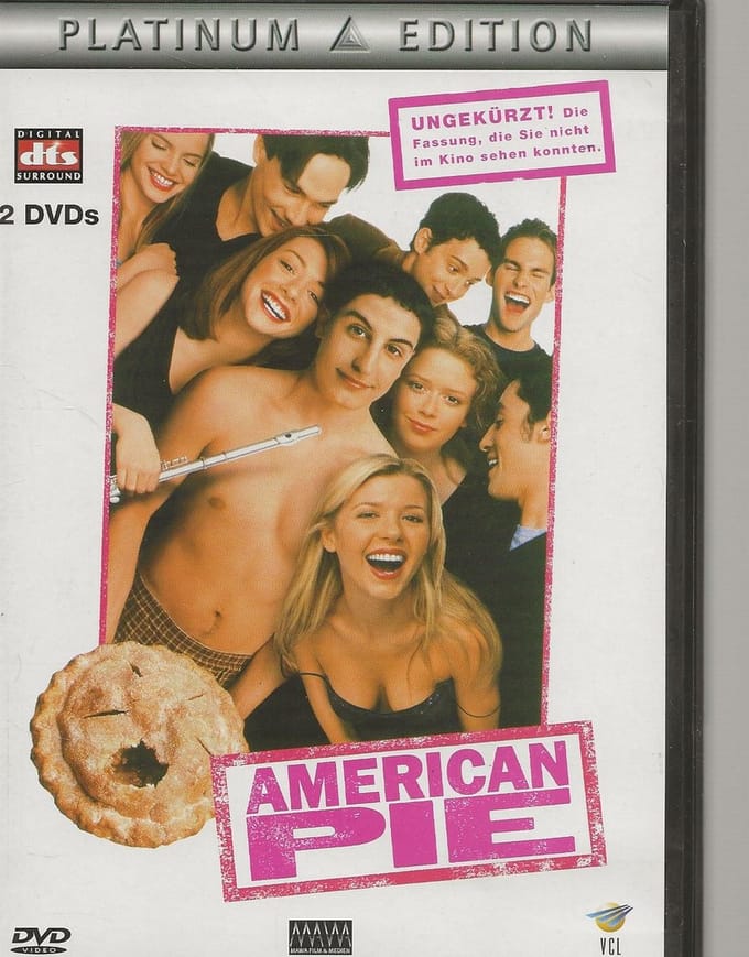 AMERICAN PIE ( Duitse Import)