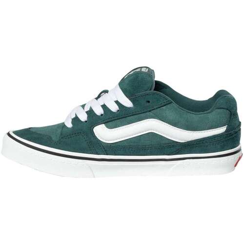 Lage Sneakers Vans Caldrone reliëf suède sneakers