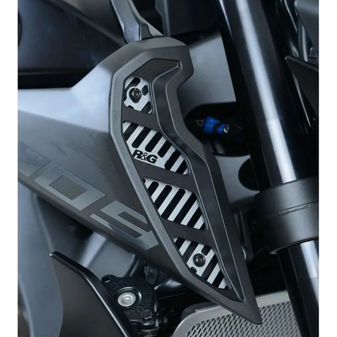 Grille voor luchtinlaat R&G Racing Yamaha MT-09 (x2)