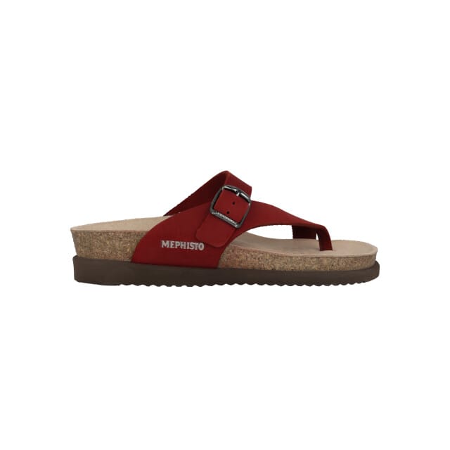 Mephisto Helen - dames sandaal - Rood - maat 42 (EU) 8 (UK)