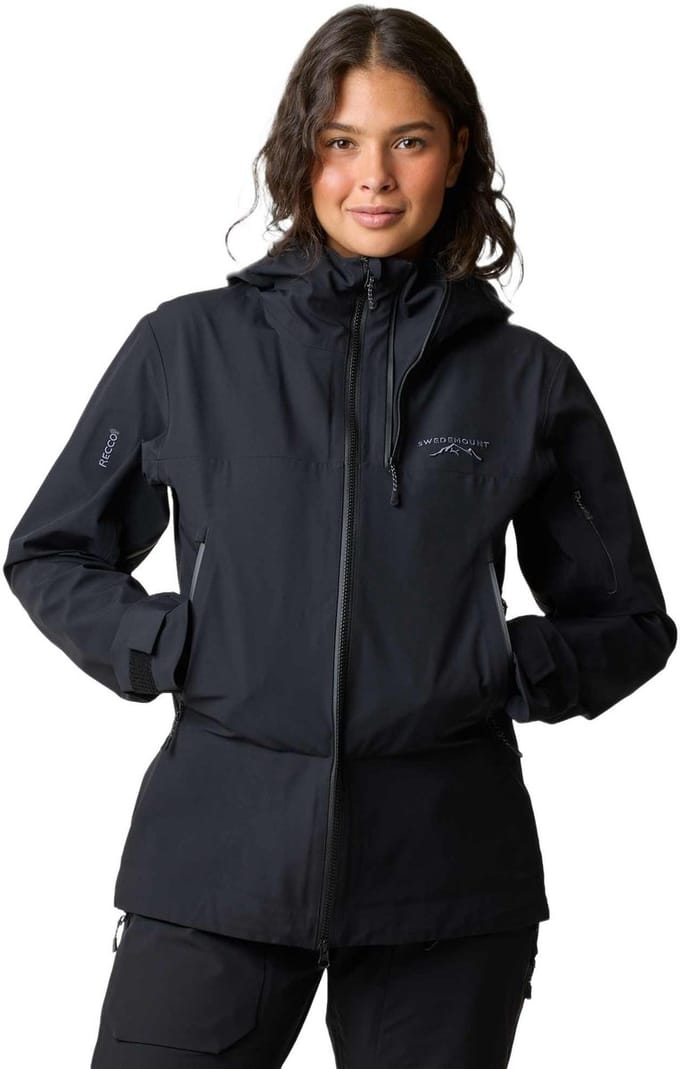 Swedemount Lofoten 3L Shelljas – Dames shelljas – Maat 40