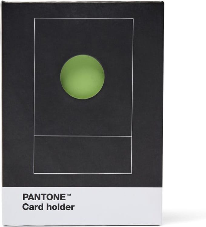 Copenhagen Design - Pasjeshouder in Giftbox - Greenery 15-0343 - Kunststof - Groen