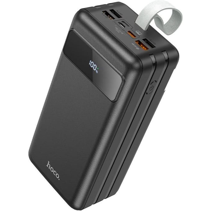 Hoco Powerbank PD20W 60.000mAh - Micro-USB / USB-C / 2x USB-A