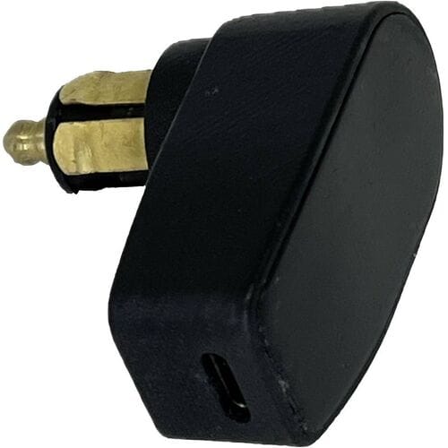 BAAS USB19 MINI USB-C oplader voor DIN4165-stopcontacten Stroombelasting (max.): 3.6 A 12/24 V