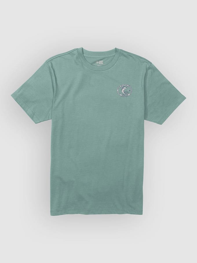 Salty Crew Shootout T-Shirt groen