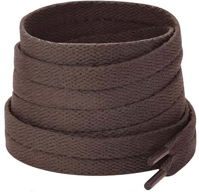 The Kicks Don Veters Plat 90CM - Bruin - 8mm
