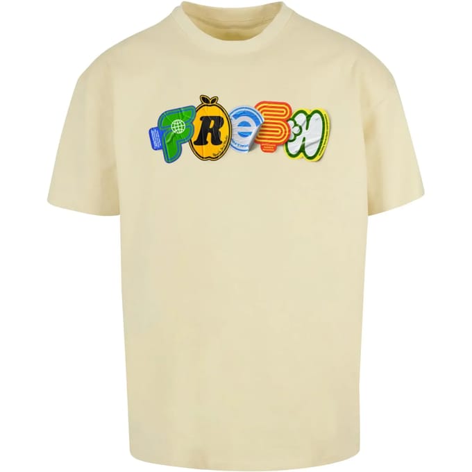 Oversized T-shirt Upscale Vitamin UPSC Heavy