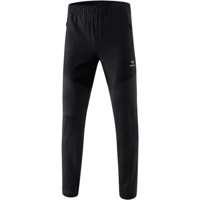 Erima Performance Allround Running Pant Kinderen - Zwart | Maat: 152