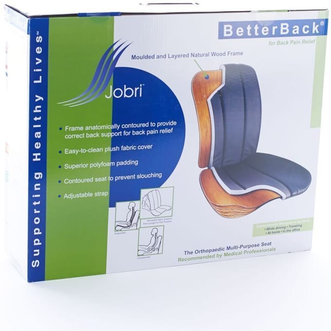Jobri Betterback Zwart Universeel 1 Overige