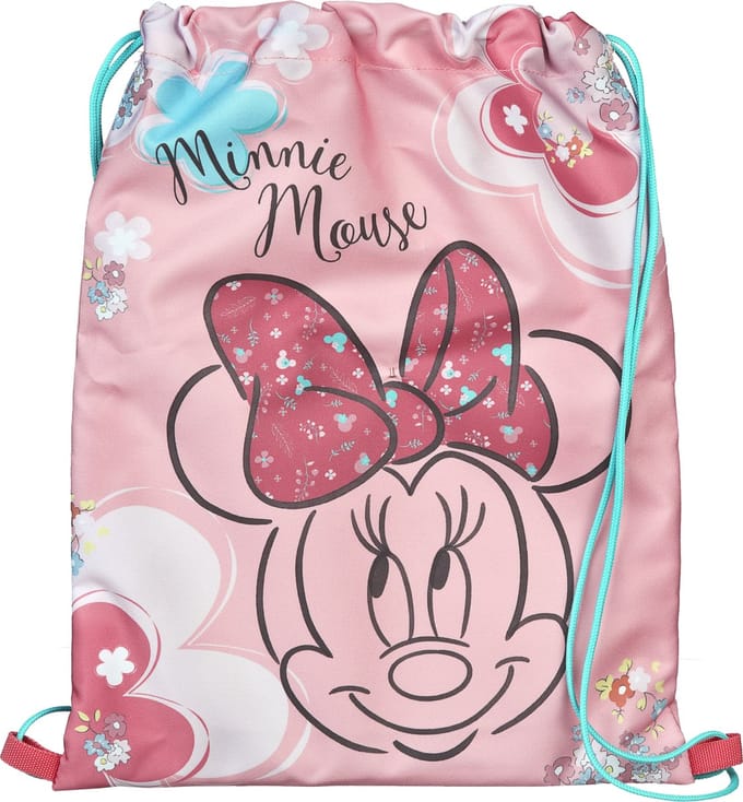 Minnie Mouse Gymtas - Zwemtas - 40 cm - Roze - Voor Kinderen