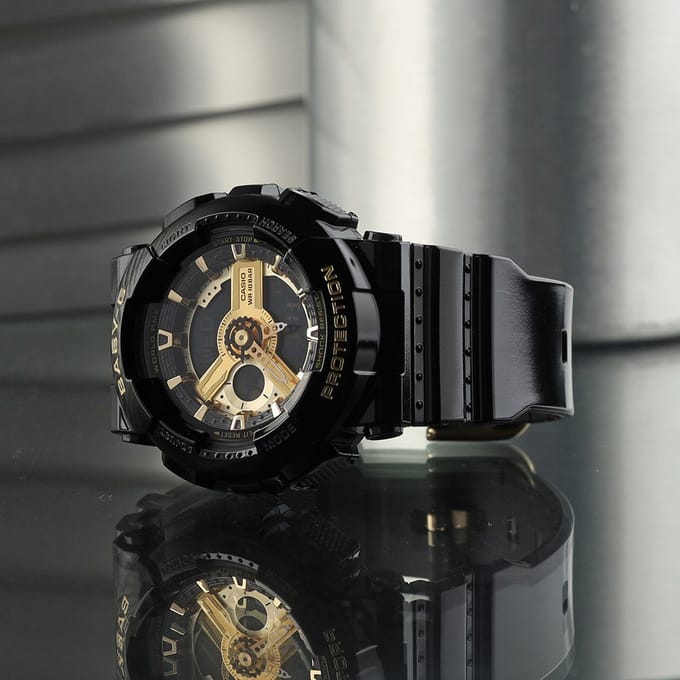 Casio Baby-G BA-110X-1AER Dames Horloge - Ø 43 mm