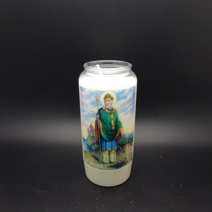 Noveenkaars Heilige Man 015 - 6 dagen brander (5 stuks)