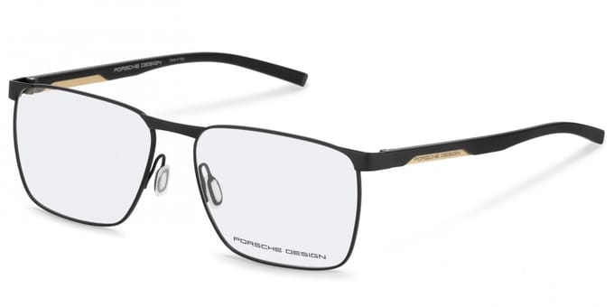 Porsche Design P8776 Black/gold 58/16/145 MAN Brilmonturen
