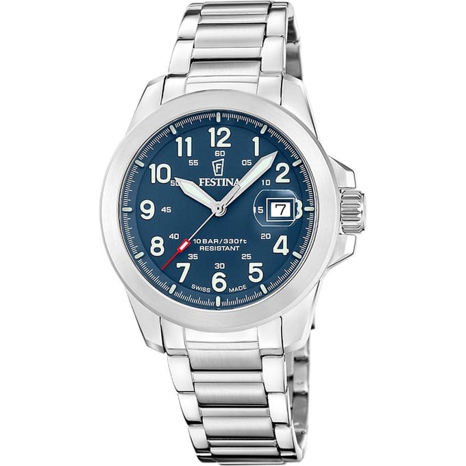 Festina Swiss Made F20081/2 Field Horloge