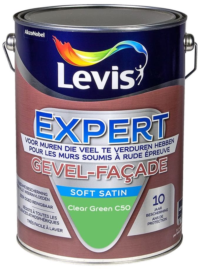 Levis - Expert Gevel Mix - Clear Green C50 - Mengverf - 5 L