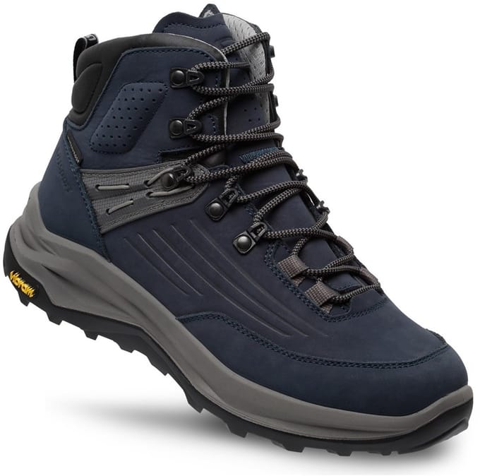 Grisport Outlander Mid blauw wandelschoenen uni (15603-06)