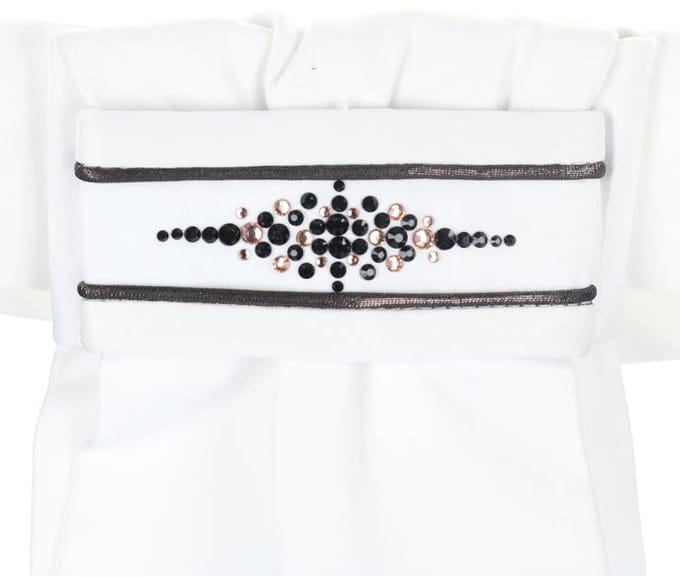 Quur Plastron Quur Qisabeau Zwart-roségoud