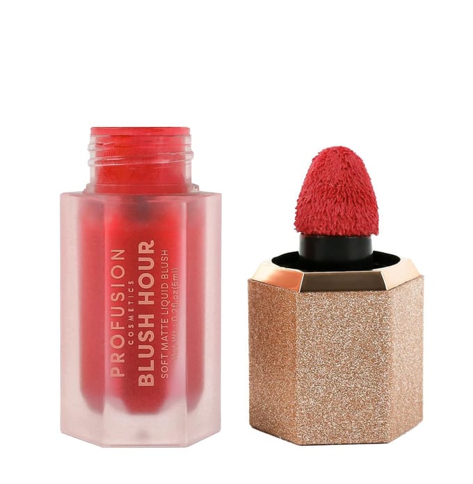 Profusion Cosmetics Blush Hour Vloeibare Blush 6 ml (Tint : Paloma)