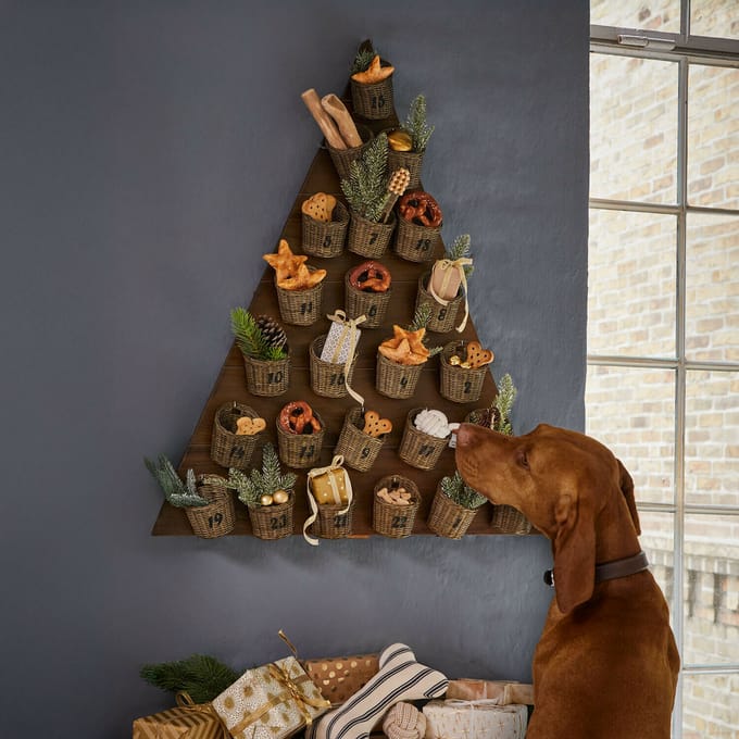 LOBERON Adventskalender Veldaen bruin