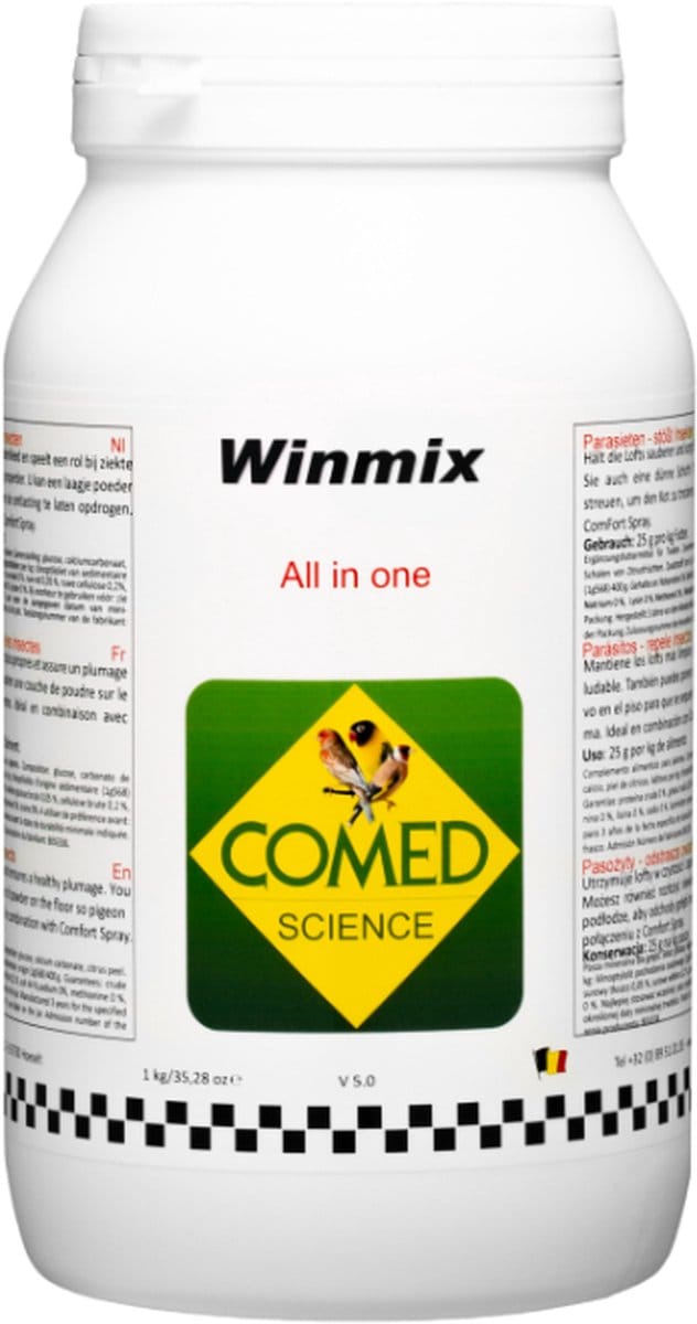 Comed Winmix 1kg - voor vogels