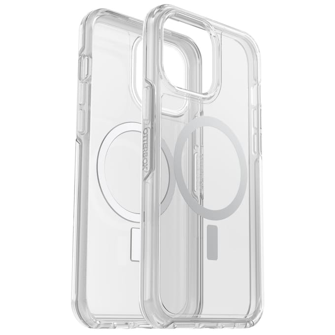 OtterBox Symmetry+ hoesje met MagSafe - Geschikt voor de iPhone 13 Pro Max - Transparant