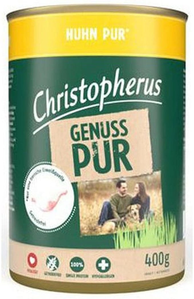 Christopherus Pur 6x400g - Kip