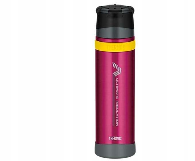 Thermos Mountain FFX 900ml Bordowy - Extreem Weer Thermosfles