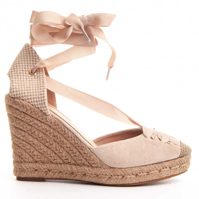 Cuña De Esparto Para Mujer  Montevita  Spartsum3  87731 38 beige