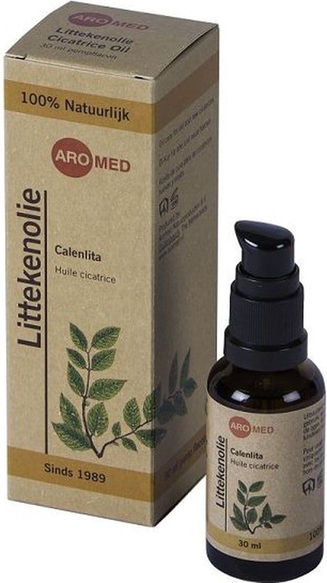 Aromed Calenlita littekenolie 30 Milliliter