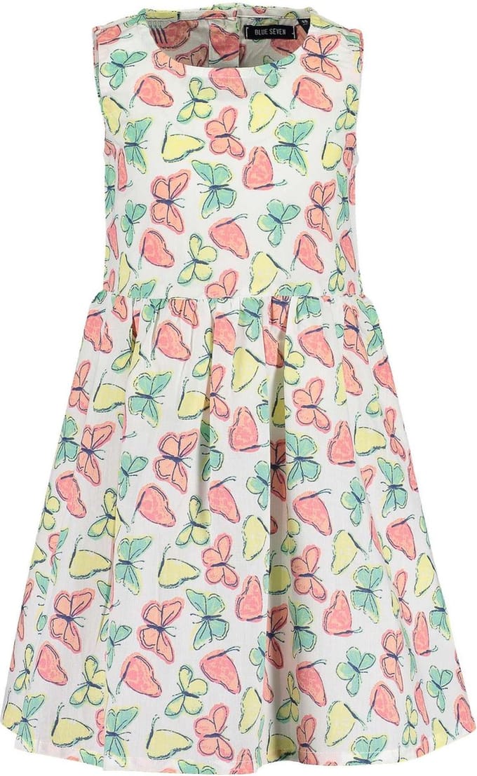 Blue Seven Meisjes Jurk Meisjes Jurk - Maat 128