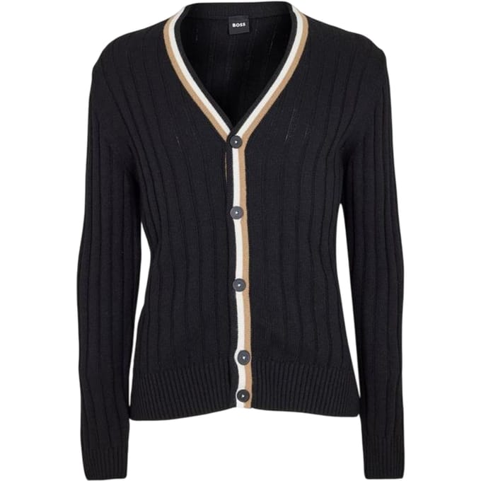 Boss Heren Losilvio Vest (Zwart)