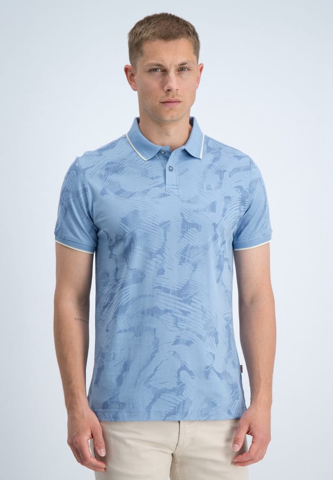 Gabbiano - Heren Polo - 2366218 - Lovro - 224 Allure Blue
