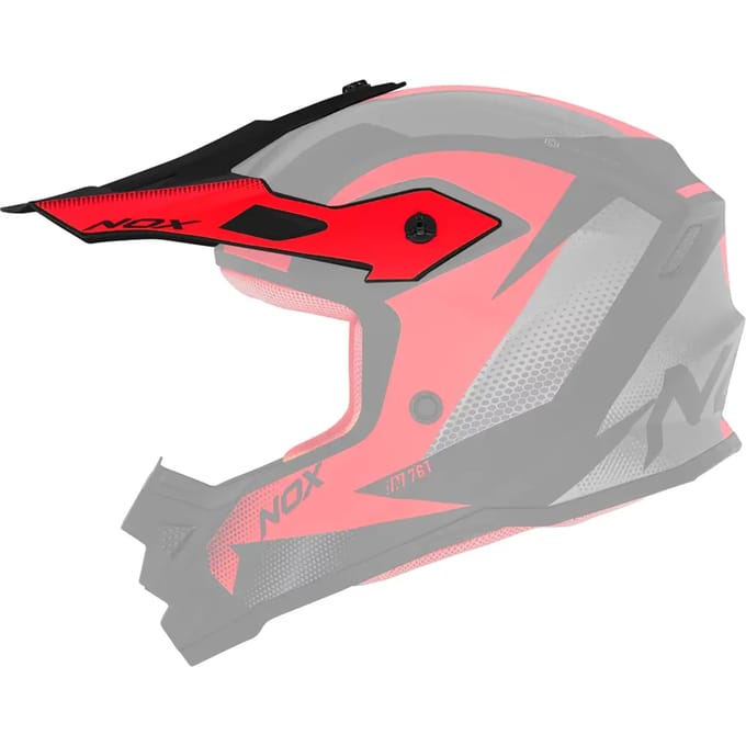 Vizier voor motorcrosshelm Nox 761 Fusion