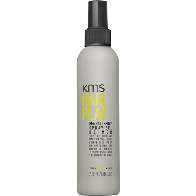 KMS Hairplay Zeezout spray Haarspray Dames 200 ml