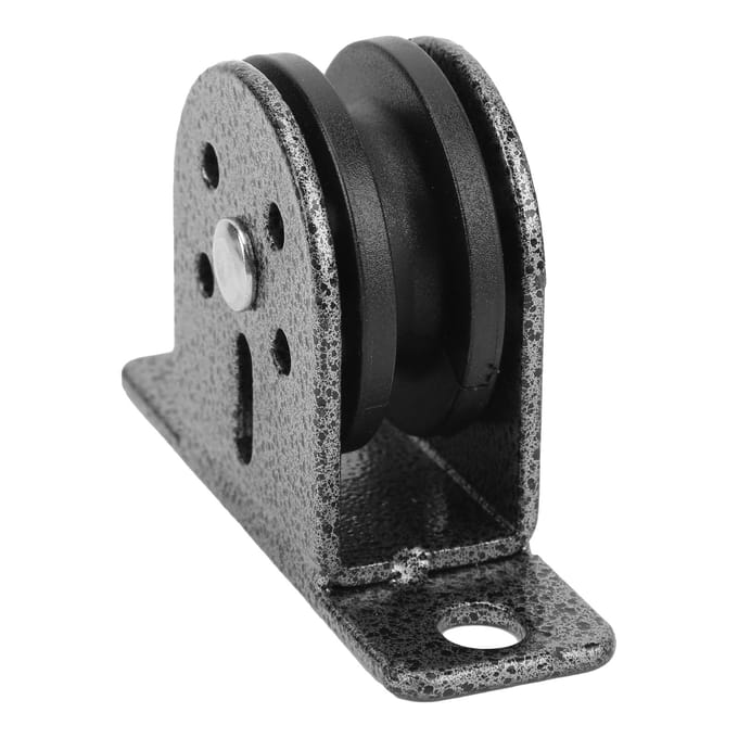 Poulie simple fixe haute résistance pour machine à câble de fitness à domicile, construction DIY