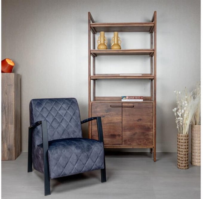Tower Living Fauteuil Villa Adore 29 Antraciet