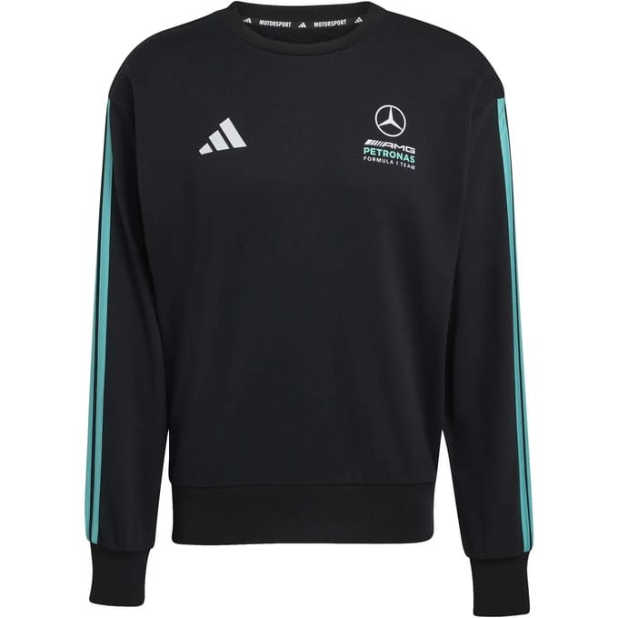 Adidas Performance Mercedes - Amg Petronas Formule 1 Team Dna Sweatshirt - Heren - Zwart
