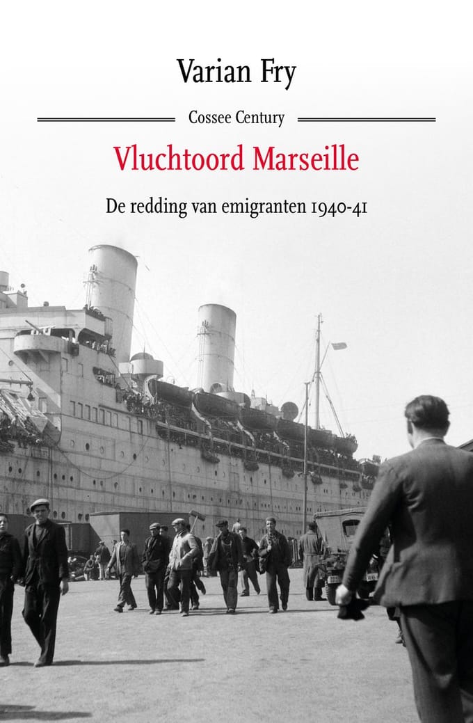 Vluchtoord Marseille - Varian Fry