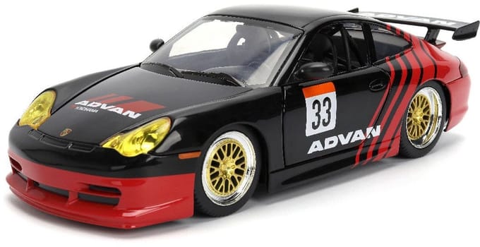 Porsche 911 996 RS Advan