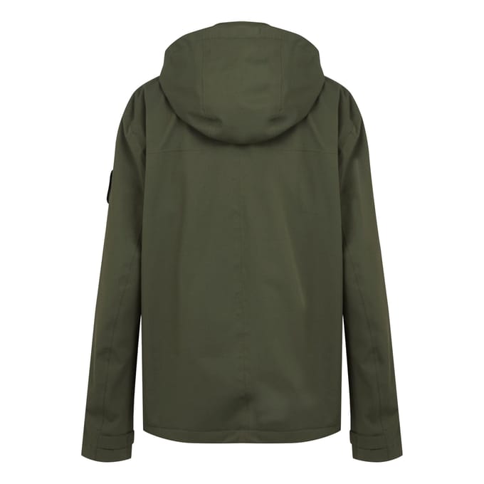 Regatta Christian Lacroix Ramatuelle Waterdichte Jas Heren (Donkere Khaki)