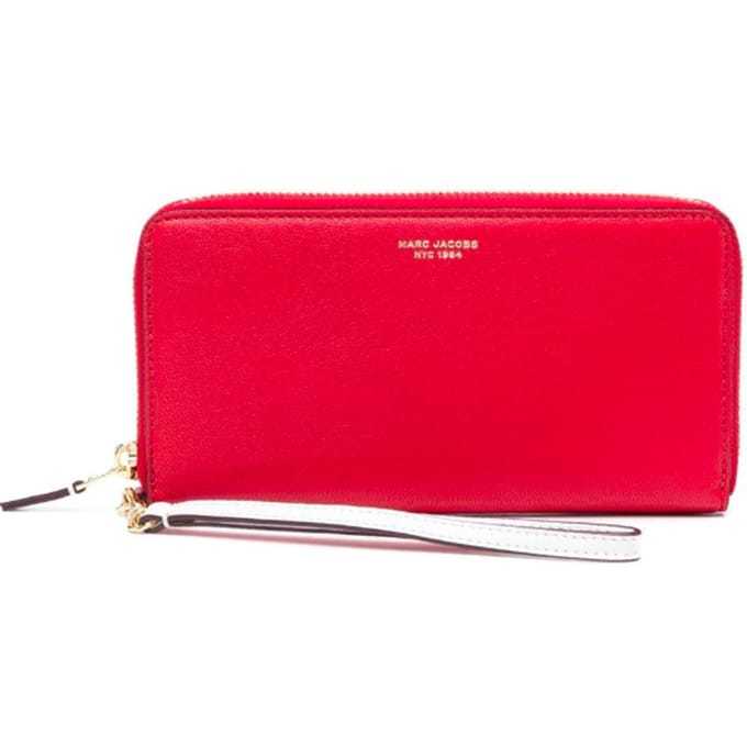 Marc Jacobs Portemonnees Rood veelkleurig