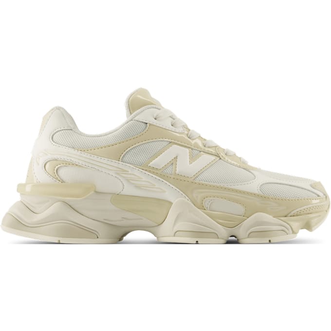 New Balance 9060R Sneakers Dames - Wit - Maat 38 - Leer