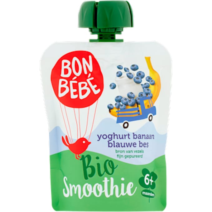 knijp yoghurt banaan blauwe bes +6m