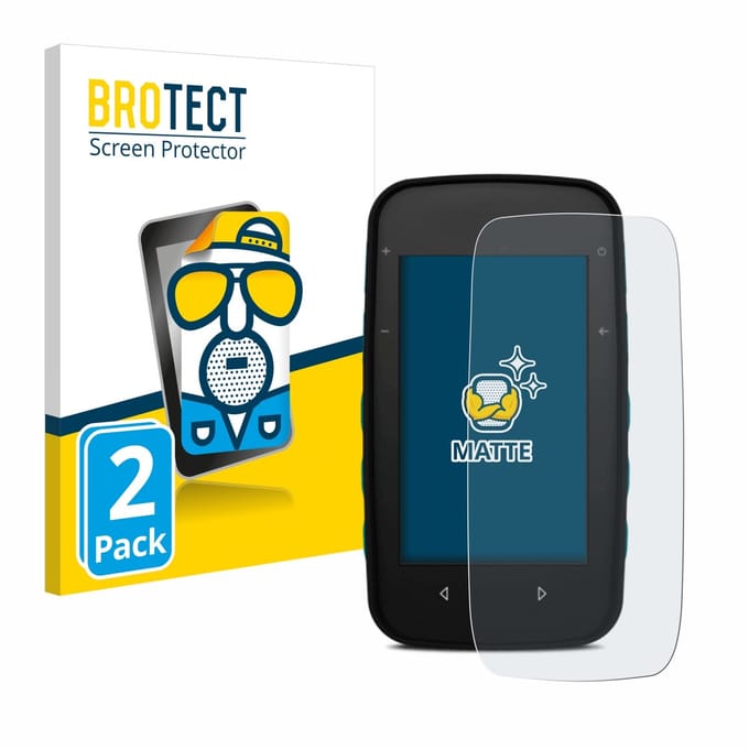 BROTECT - Screenprotector voor CompeGPS TwoNav Cross - Folie Beschermfolie matte 2 Stuks
