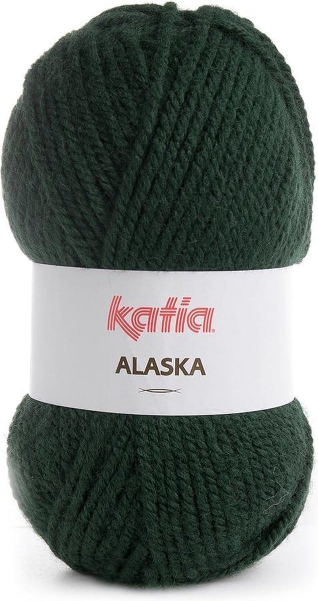 Katia Alaska - 42 donkergroen - Acryl Garen
