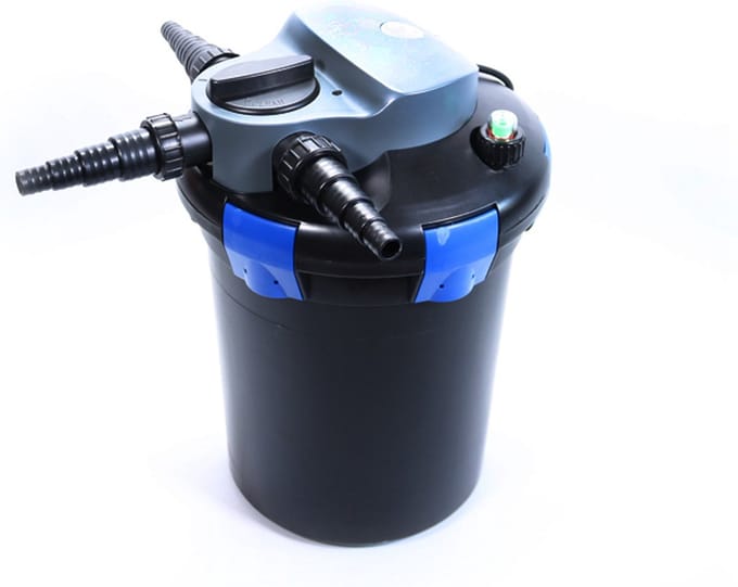 Drukfilter ODF-6000 met 9 watt ucv