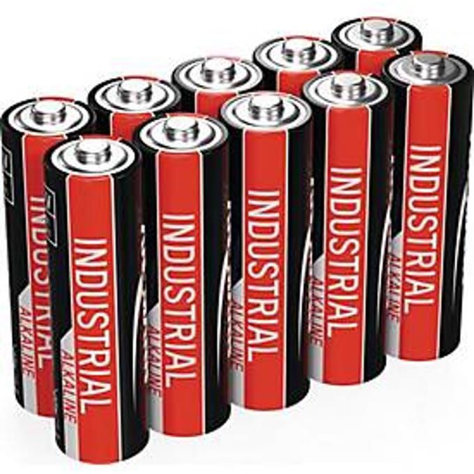 Batterij 1,5 V AA Mignon 2700 mAh LR6 4006 10 st./doos ANSMANN, 10 stuks